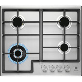 Electrolux EGS64362X Piano cottura a gas Serie 300 Slim Line 60cm