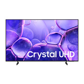 Samsung Crystal UHD 43" UE43U8000FUXZT 4K, Processore Crystal 4K, HDR, Smart Experience, OTS Lite & Adaptive Sound, Metal Stream Design, Smart TV, 2025