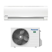 Panasonic CU-DZ25VKE + CS-DZ25VKE Climatizzatore split system Bianco