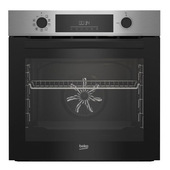 Beko Forno Multifunzione BBIM11300XMP Pirolitico, b300, 9 Funzioni, A+, Acciaio Inox