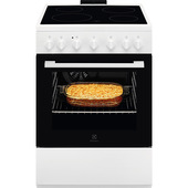 Electrolux LKR620066W Cucina a libera installazione elettrica