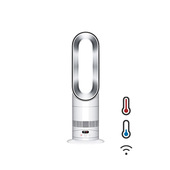 Dyson Hot+Cool HF1 Interno Argento, Bianco