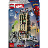 LEGO Marvel Spider-Man vs. Mysterio: il Daily Bugle