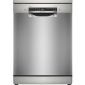 Bosch Serie 6 SMS6TCI00E Lavastoviglie da libera installazione 60 cm Acciaio Classe A