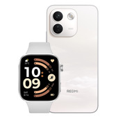 Xiaomi RedmiNote17 ProMax+W6 17,4 cm (6.83") Doppia SIM 5G USB tipo-C 8 GB 256 GB 9210 mAh Bianco