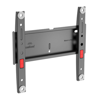 Meliconi Ghostslim Plus S200 CG Supporto TV a parete ANCHE per cartongesso 114,3 cm (14-45") Nero