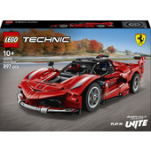 LEGO Technic 42212 Ferrari FXX K, Macchina Giocattolo da Esposizione con Motore V12 con Pistoni Mobili, Idea Regalo 10+ Anni