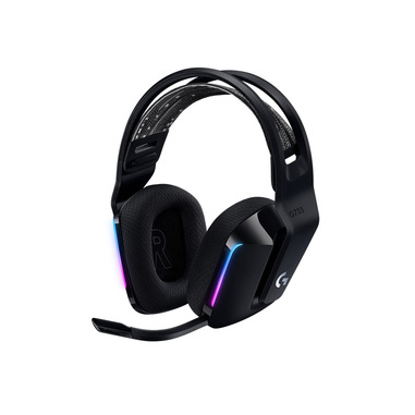 Logitech G 981-000864 cuffia e auricolare Wireless A Padiglione Gaming Nero