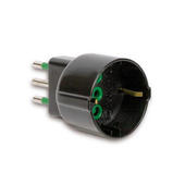 FME 87121 adattatore per presa di corrente Tipo L (IT) Universale Bianco
