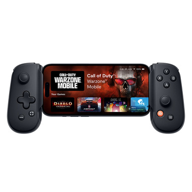 Backbone One for iPhone PlayStation Edition Bianco Lightning Gamepad PC, Playstation, Xbox, iOS