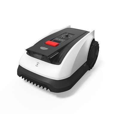 Ecovacs GOAT O800 RTK Tagliaerba robotizzato Batteria Nero, Bianco