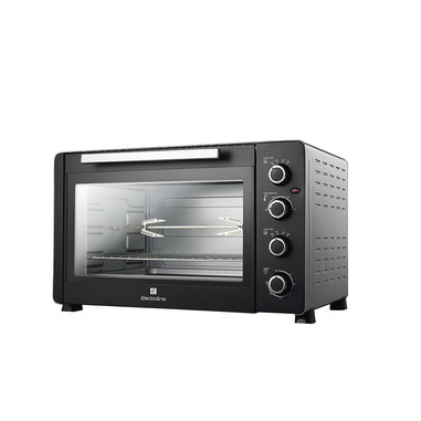 Electroline FVE860FGLS forno Nero, Argento