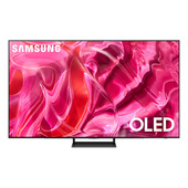 Samsung Series 9 TV QE55S90CATXZT OLED 4K, Smart TV 55" Processore Neural Quantum 4K, Dolby Atmos e OTS Lite, Titan Black 2023