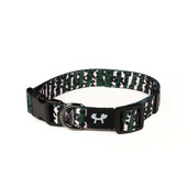 United Pets UPCMC2012CM collare per cani e gatti Multicolore Nylon M Cane Collare standard