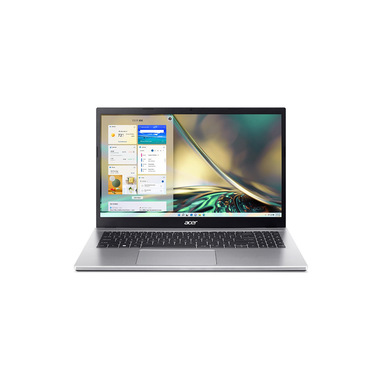 Acer Aspire 3 A315-59-523Q Intel® Core™ i5 i5-1235U Computer portatile 39,6 cm (15.6") Full HD 16 GB DDR4-SDRAM 512 GB SSD Wi-Fi 6 (802.11ax) Windows 11 Home Argento