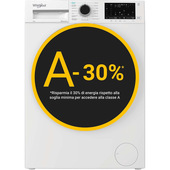 Whirlpool Lavatrice smart connessa con WiFi 10 kg - WAM 09WB IT