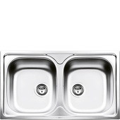 Smeg LYP862 lavello Lavello ad incasso Rettangolare Acciaio inossidabile