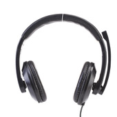 IOPLEE IOPCUFPCOVEREAR Cuffie Cablato A Padiglione Ufficio Nero