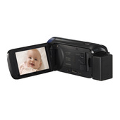 Canon LEGRIA HF R606 Videocamera palmare 3,28 MP CMOS Full HD Nero