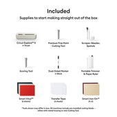 Cricut Explore™ 5 + pacchetto Essential, Tortora