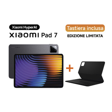 Xiaomi Pad 7 8 + 128 Grey Con Tastiera