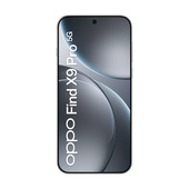 OPPO Find X9 Pro 5G AI Smartphone, Tripla Fotocamera 50+200+50MP, Selfie 50MP, Display 6.78” 120HZ AMOLED 1.5K, 7500mAh, RAM 16GB(Esp4GB/8GB/12GB)+ROM 512GB, [Versione Italia], Silk White