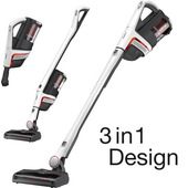 Miele SMUL1 Aspirapolvere a bastone Batteria Secco HEPA Senza sacchetto 0,5 L 170 W Bianco