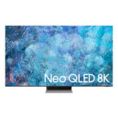 Samsung Series 9 TV Neo QLED 8K 65” QE65QN900A Smart TV Wi-Fi Stainless Steel 2021