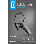 Cellularline SLEEK Auricolare Bluetooth® ergonomico