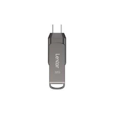 Lexar JumpDrive LJDD400032G-BNQNG unità flash USB 32 GB USB tipo-C 3.2 Gen 1 (3.1 Gen 1) Grigio