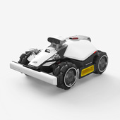 Mammotion LUBA mini 2 AWD 1000 Tagliaerba robotizzato Batteria Bianco, Nero