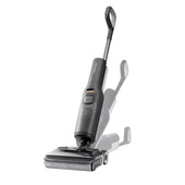 Roborock F25 ACE Combo Aspirapolvere Senza Fili e Lavapavimenti 5 in 1, 20.000 Pa, Autopulizia con asciugatura a 90°C, Zero Grovigli, 180° UltraPiatto, Pulizia Bidirezionale, Controllo WiFi, per Parquet e Piastrelle