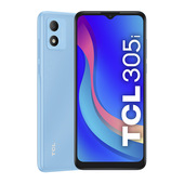 TCL 305i 16,6 cm (6.52") Doppia SIM Android 11 Go Edition 4G Micro-USB 2 GB 32 GB 4000 mAh Blu