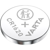 Varta LITHIUM Coin CR1620 (Batteria a bottone, 3V) Blister da 1