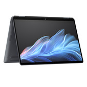 HP OmniBook Ultra Flip 14-fh0008nl Intel Core Ultra 7 256V Computer portatile 35,6 cm (14") Touch screen 3K 16 GB LPDDR5x-SDRAM 1 TB SSD Wi-Fi 7 (802.11be) Windows 11 Home Copilot+ PC Grigio
