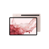 Samsung Galaxy Tab S8+ Tablet Android 12.4 Pollici Wi-Fi RAM 8 GB 256 GB Tablet Android 12 Pink Gold [Versione italiana] 2022