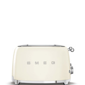 Smeg Tostapane 50's Style – Panna LUCIDO 4x4 – TSF03CREU