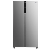 Beko GNO5323XPN: Frigorifero Side by Side, Total No-Frost, 91cm
