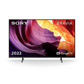 Sony BRAVIA, KD-75X81K, Smart Google TV, 75”, LED, 4K UHD, HDR