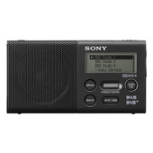 Sony XDR-P1DBP Radio Tascabile Digitale USB