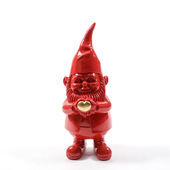 Mercury 16748 statuetta e statua ornamentale Oro, Rosso Resina