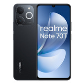 realme Note 70T 17,1 cm (6.74") Doppia SIM Android 15 4G USB tipo-C 4 GB 128 GB 6000 mAh Nero