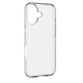 Cellularline Clear Protect - iPhone 17 Custodia rigida con bordi in gomma