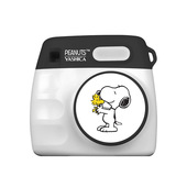 Yashica Peanuts Mini Fotocamera compatta 8 MP Nero, Bianco
