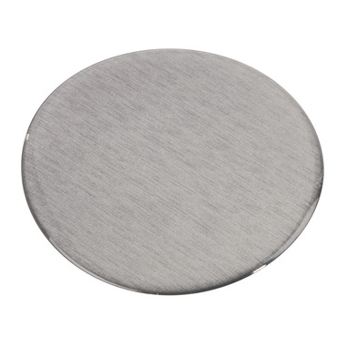 Hama Piastra adesiva per supporto a ventosa, 85 mm, argento