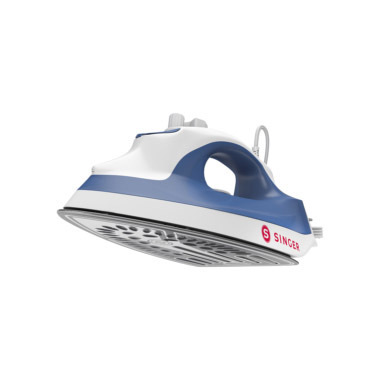 SINGER Steamchoice 3.0 Ferro a vapore Ceramica 1200 W Blu, Bianco