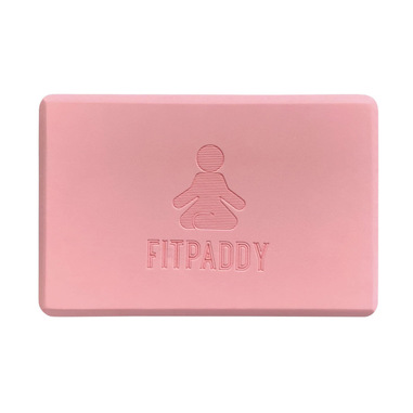 FITPADDY Mattoncini Yoga Rosa