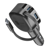Cellularline Retractable Car Charger