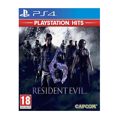 Resident Evil 6 Hits PlayStation 4