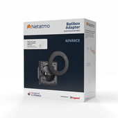 Netatmo NPC-BAT-B security cameras mounts & housings Anello adattatore